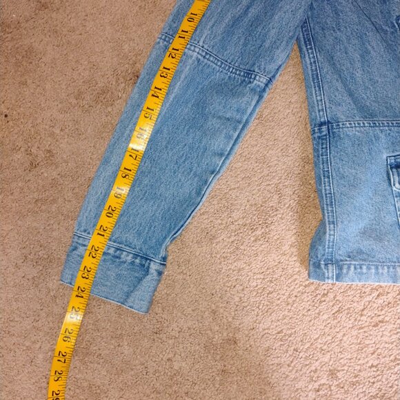 Woman's Bay Studio khakis Blue Jean Jacket - Picture 7 of 10